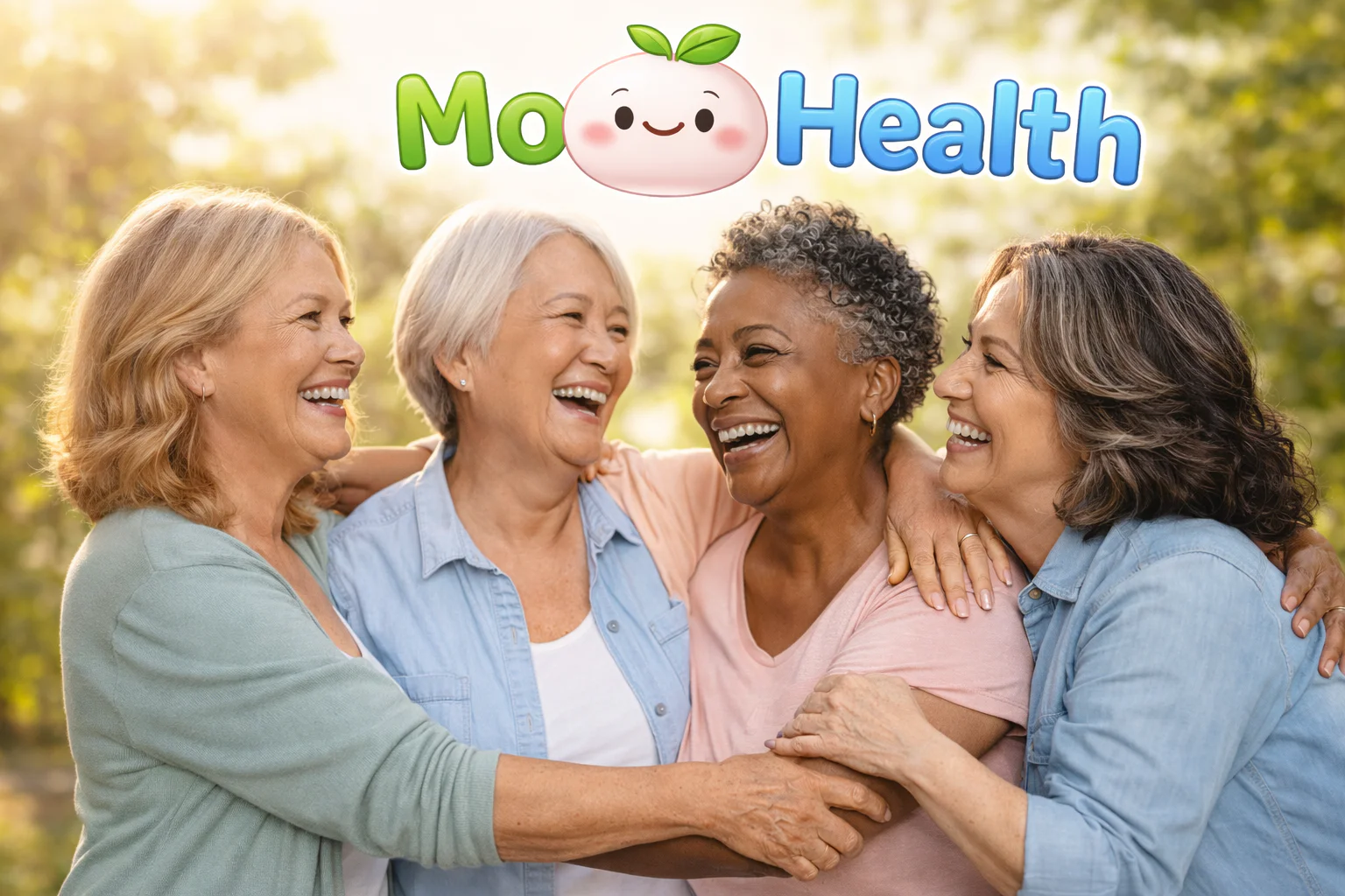 Mochi Health guide visual showing modern telehealth and wellness theme