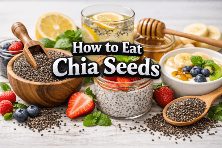How to Eat Chia Seeds