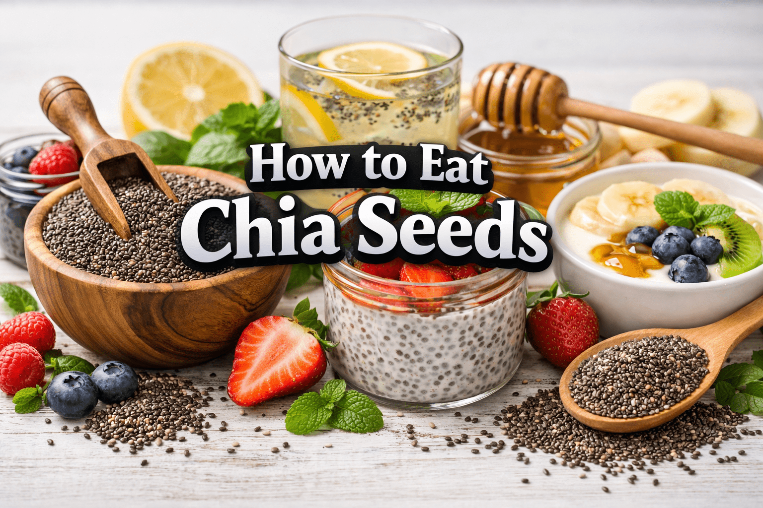 How to Eat Chia Seeds