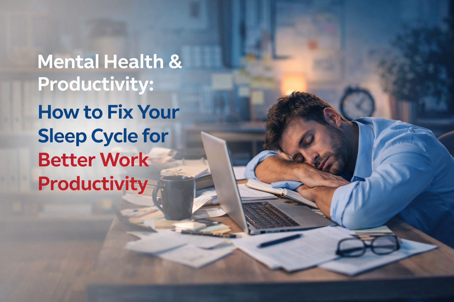 Sleep Cycle & Productivity Infographic