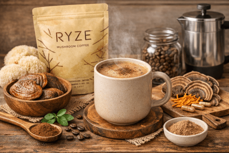 Ryze Mushroom Coffee