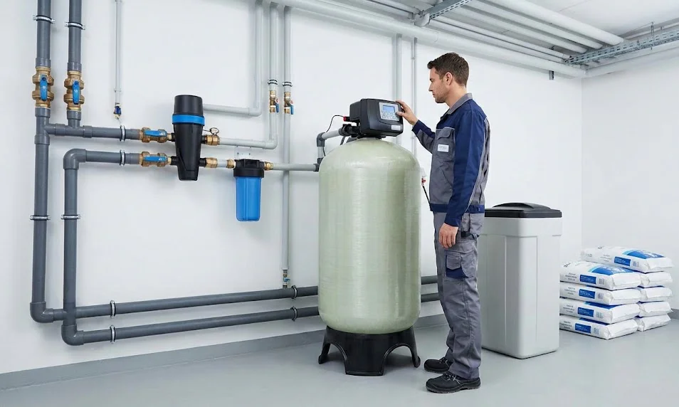 Water Softener System