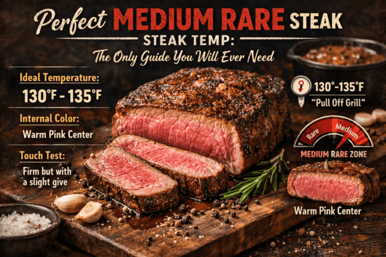 Medium Rare Steak Temp