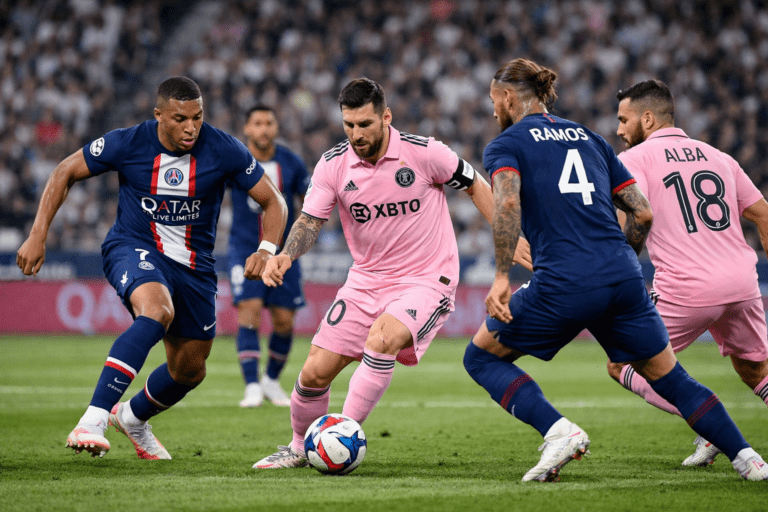 PSG vs Inter Miami