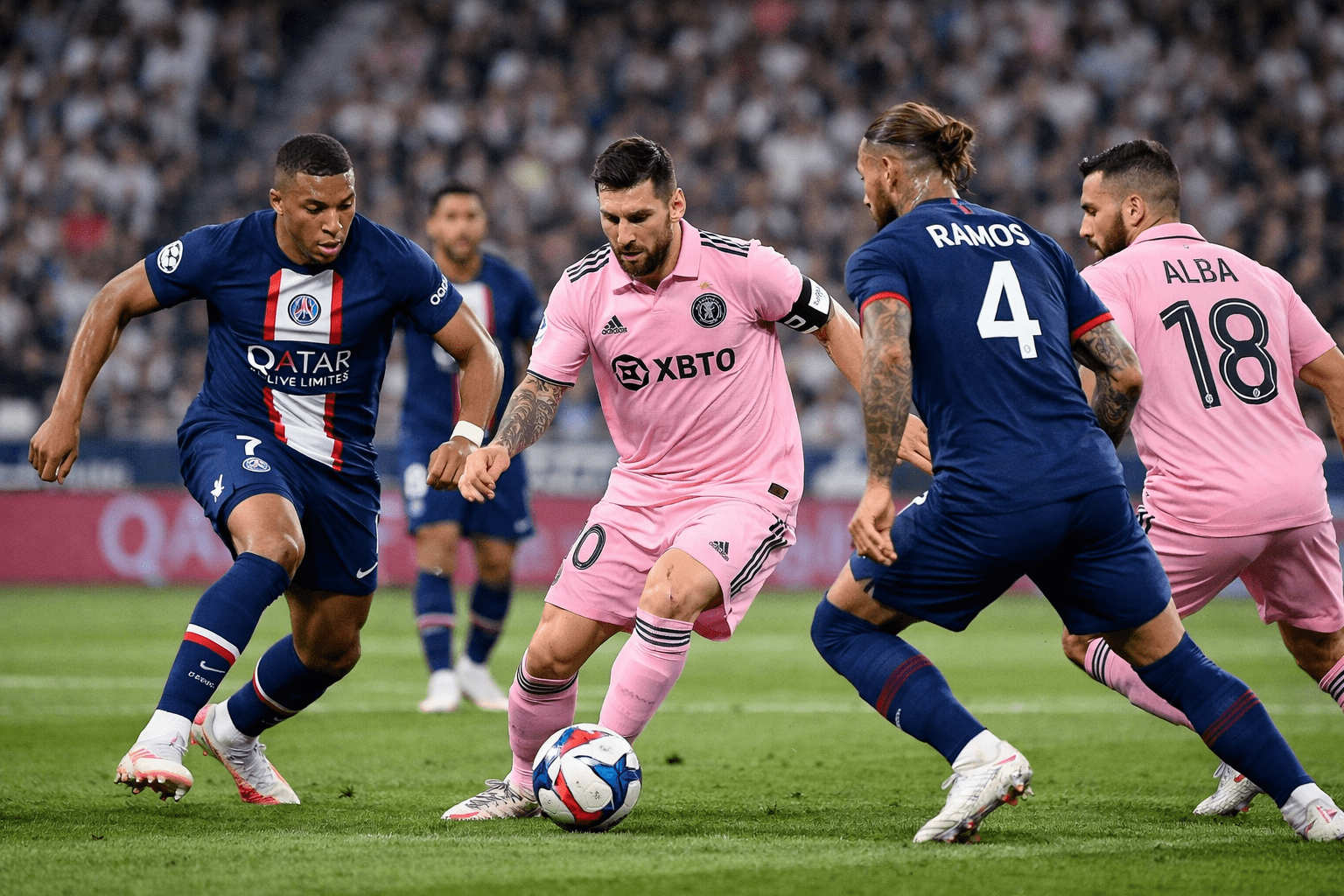 PSG vs Inter Miami