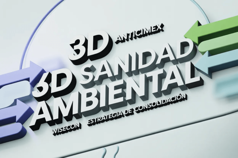 Anticimex 3D Sanidad Ambiental / Wisecon Estrategia de Consolidación