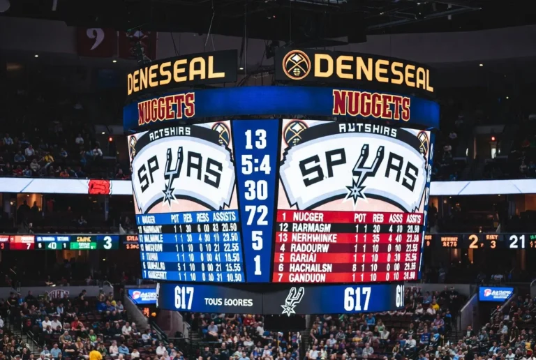 San Antonio Spurs vs Denver Nuggets Match Player Stats