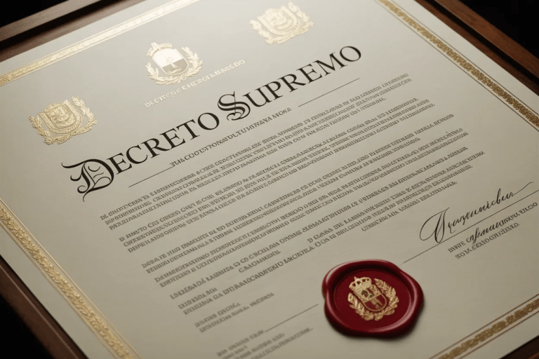Decreto Supremo