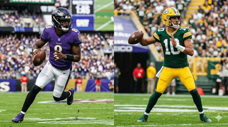 Baltimore Ravens vs Green Bay Packers Match Player Stats