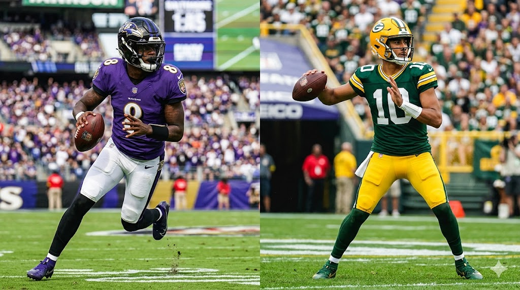Baltimore Ravens vs Green Bay Packers Match Player Stats