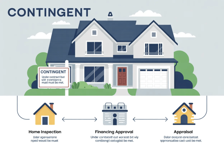 What Does Contingent Mean on a House for Sale
