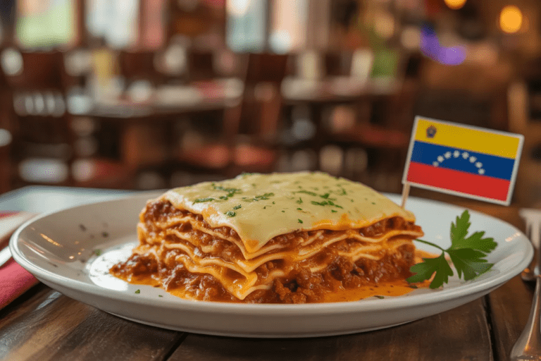 Best Pasticho Venezuelan Lasagna Near Me