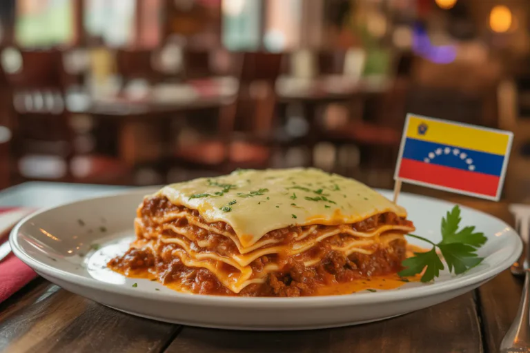 Best Pasticho Venezuelan Lasagna Near Me