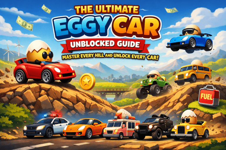 Eggy Car