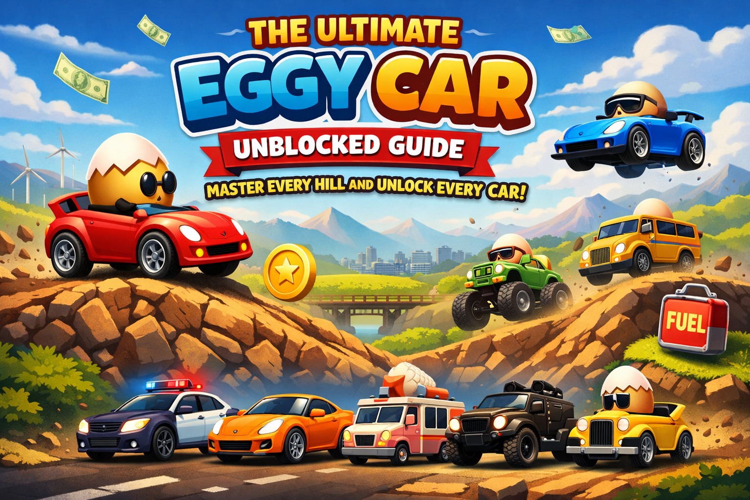 Eggy Car