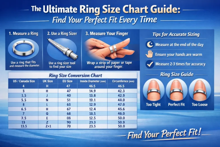 Ring Size Chart
