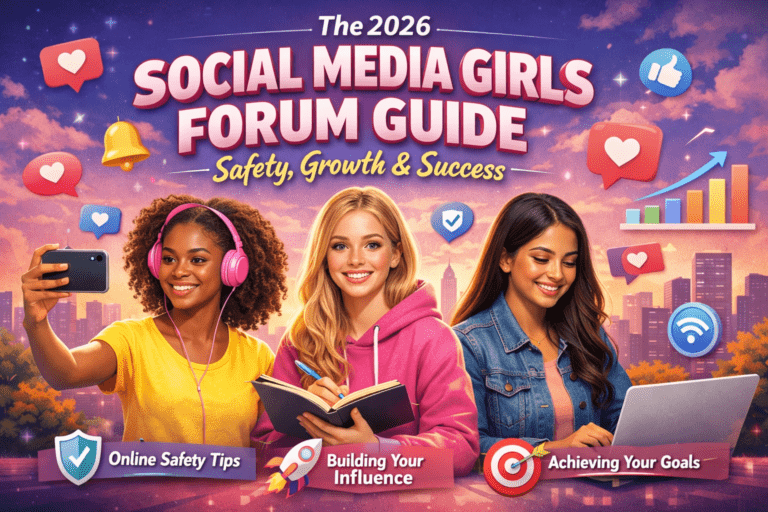 Social Media Girls Forum