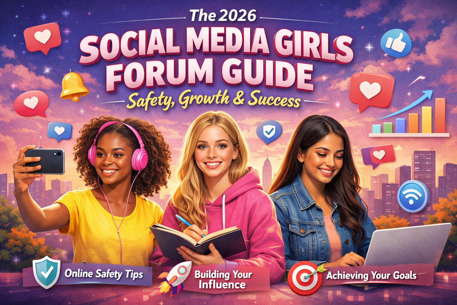 Social Media Girls Forum