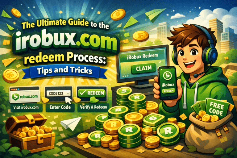 irobux.com redeem