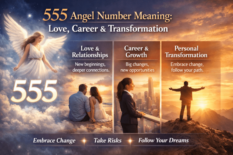 555 Angel Number Meaning