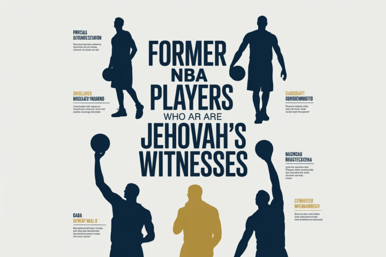 How Many Ex NBA Players Are Jehovah Witnesses