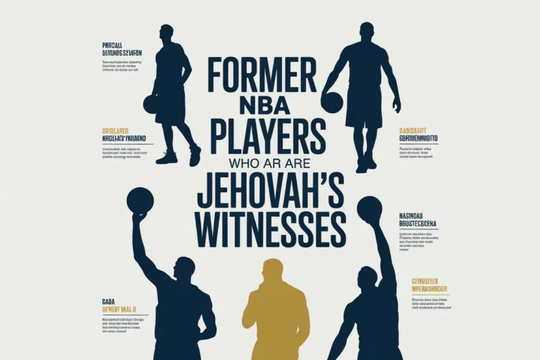 How Many Ex NBA Players Are Jehovah Witnesses