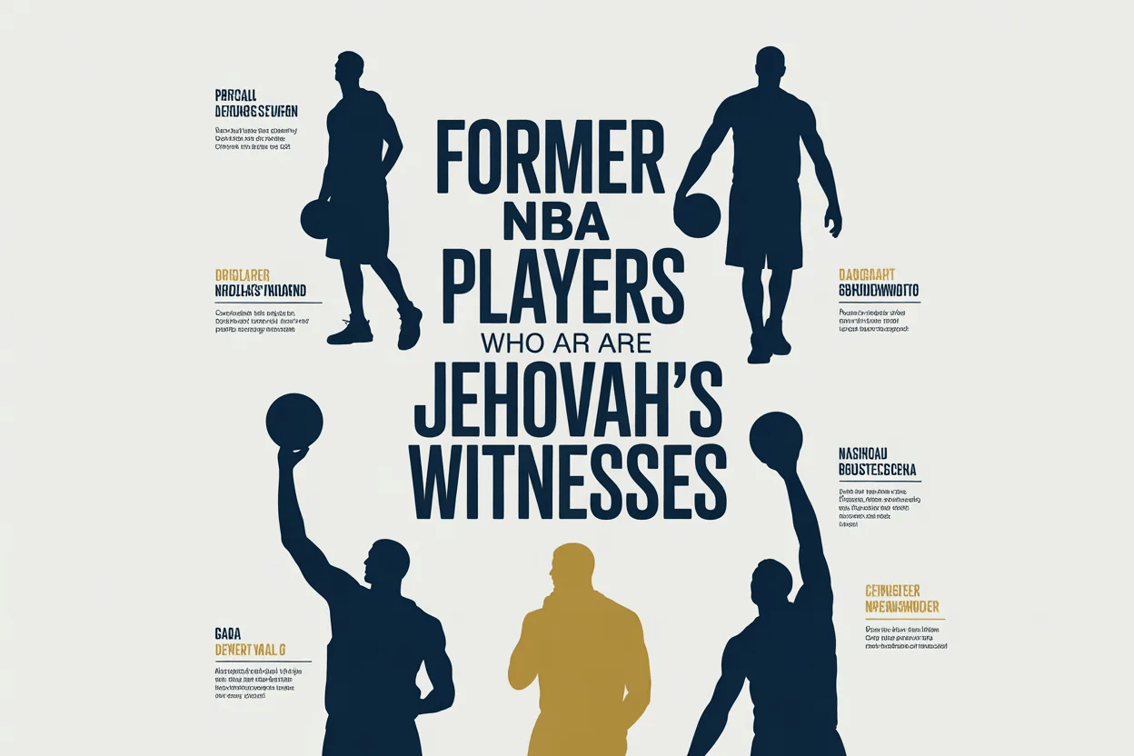 How Many Ex NBA Players Are Jehovah Witnesses