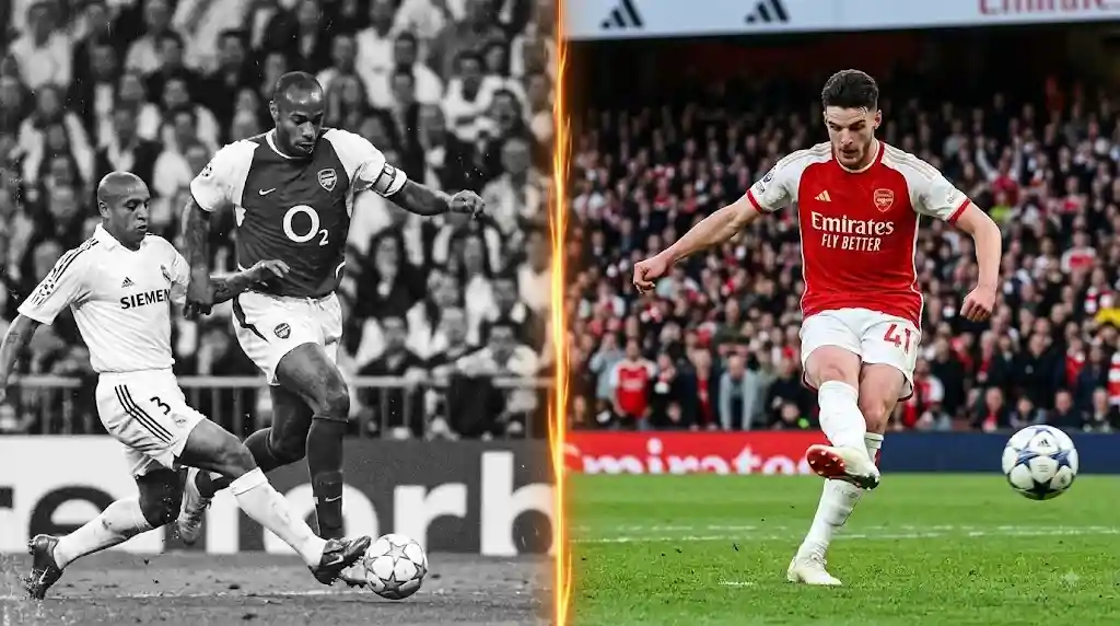Real Madrid vs Arsenal