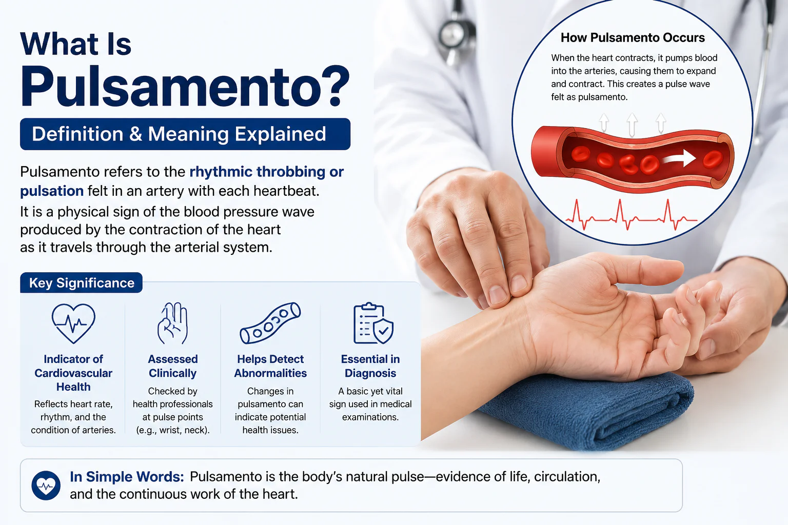 What is Pulsamento — definition and meaning