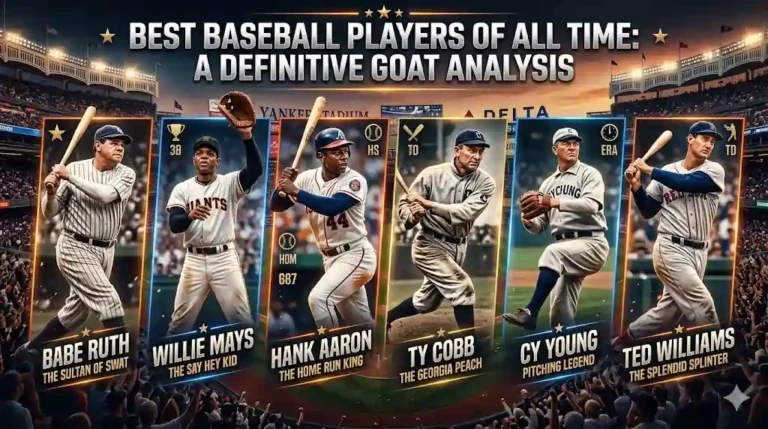 best baseball players of all time