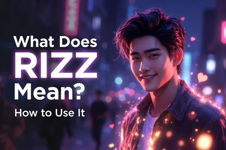 rizz meaning