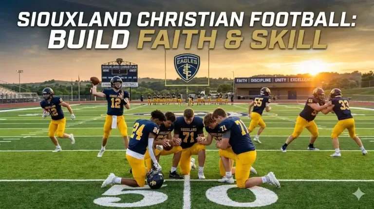 siouxland christian football