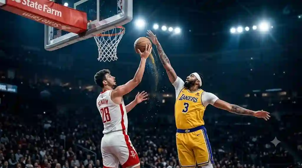 Lakers vs Houston Rockets Match Player Stats