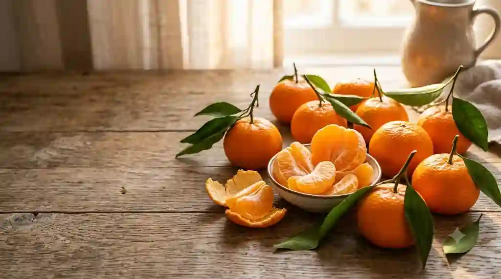 mandarin orange benefits