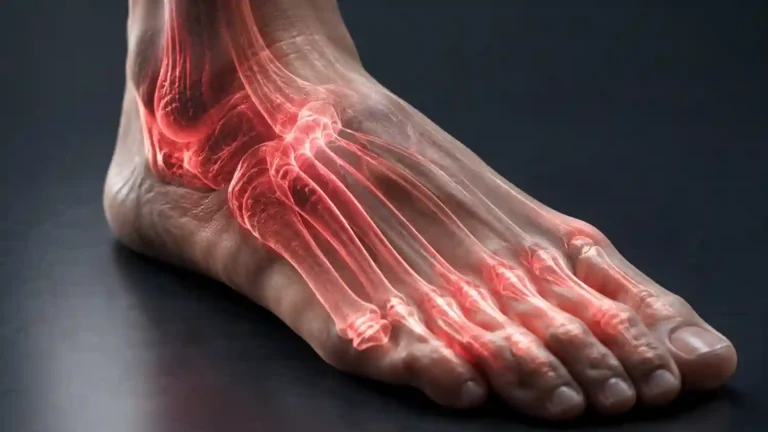 top of foot pain