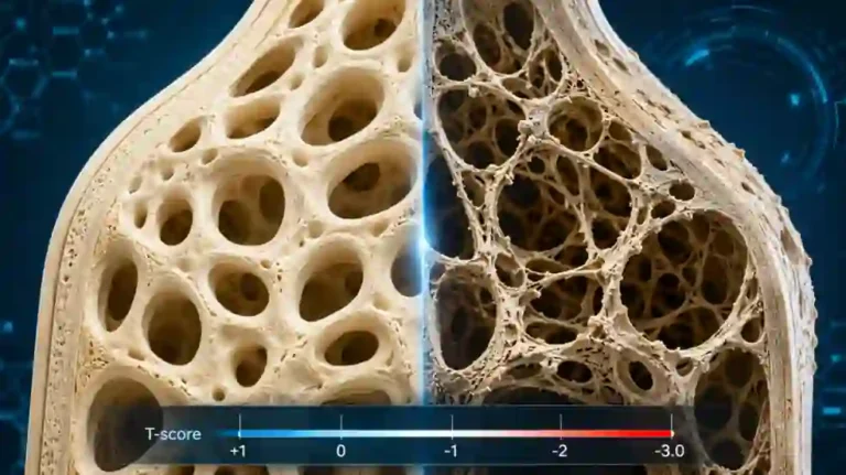 osteopenia vs osteoporosis