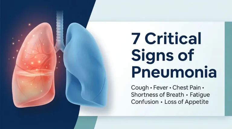 Signs of Pneumonia