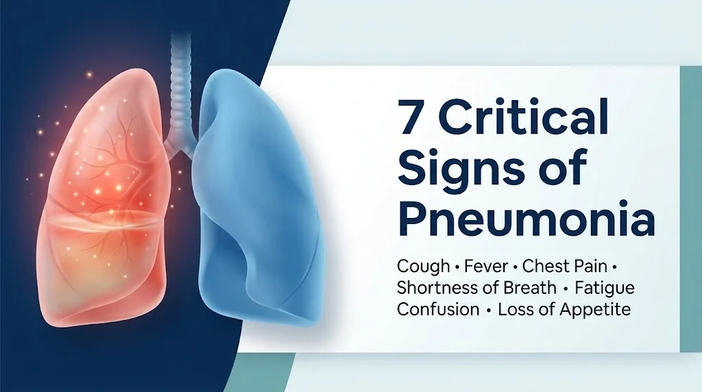 Signs of Pneumonia