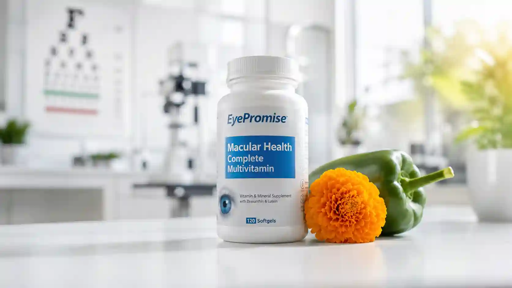 eyepromise macular health complete multivitamin 60ct