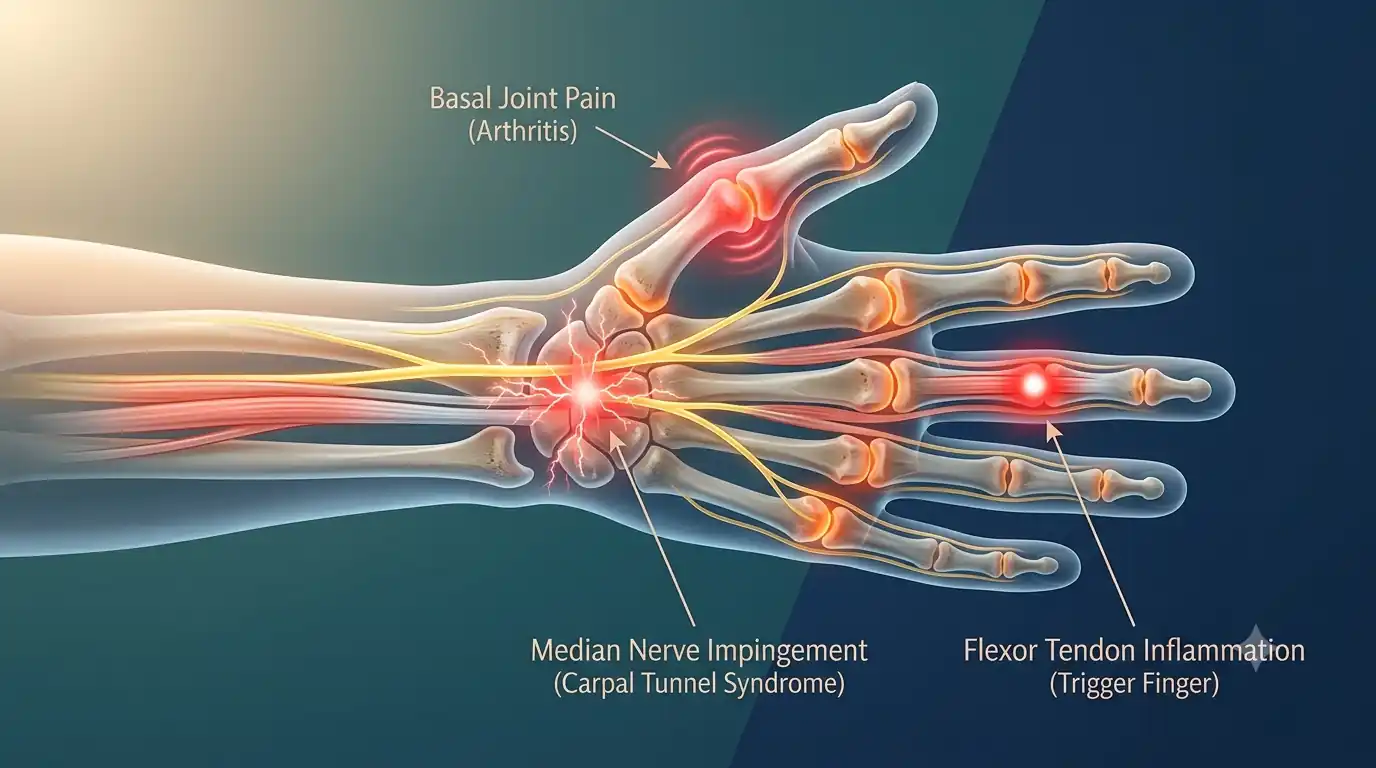 hand pain