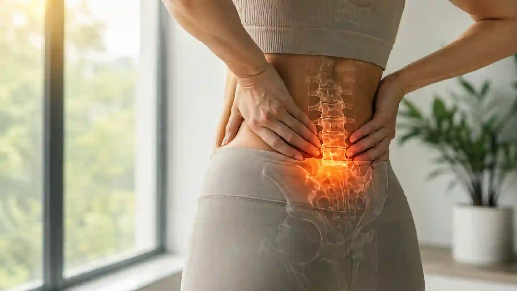 lower right back pain