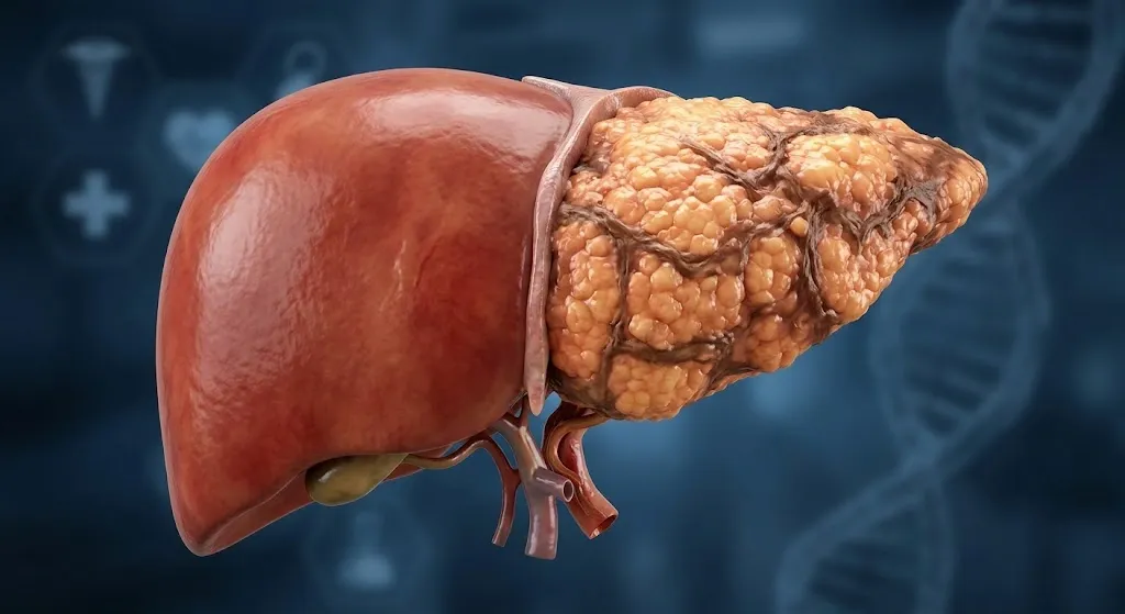 what are the four stages of liver cirrhosis?